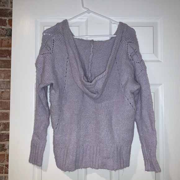 American Eagle hooded sweater! - Picture 2 of 2